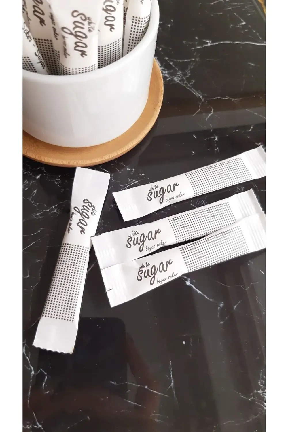 Stick Beyaz Toz Şeker 3gr 1000 Adet