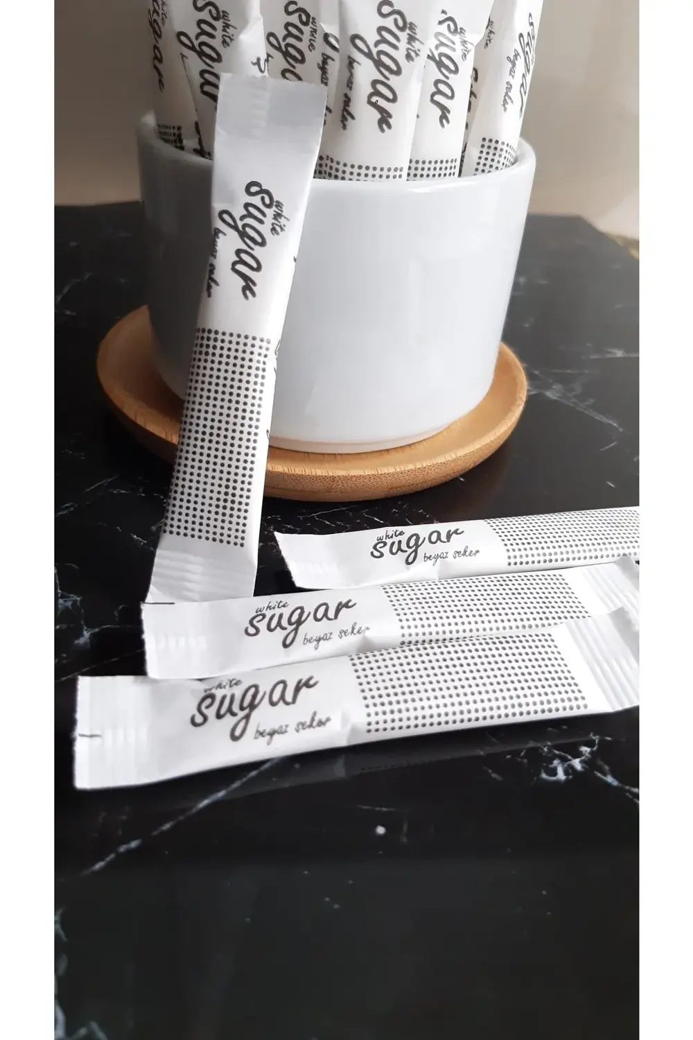 Stick Beyaz Toz Şeker 3gr 2000 Adet