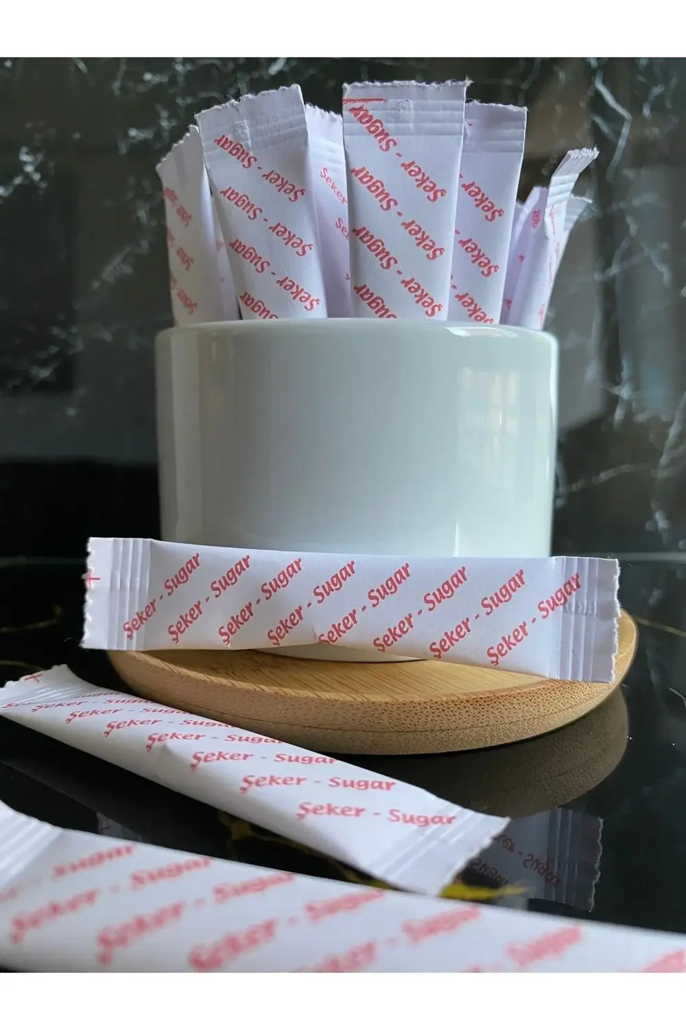 Stick Beyaz Toz Şeker 3gr 2000 Adet