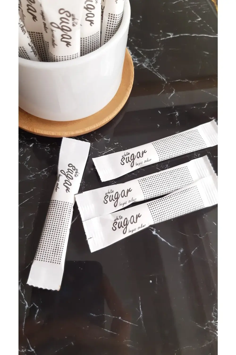 Stick Beyaz Toz Şeker 3gr 2000 Adet