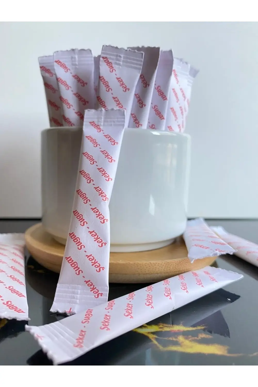 Stick Beyaz Toz Şeker 3gr 2000 Adet