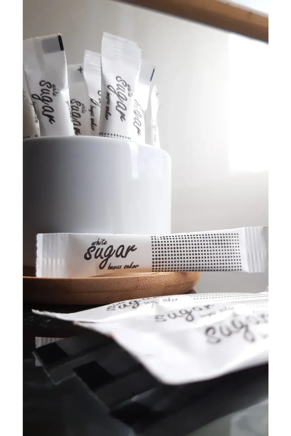 Stick Beyaz Toz Şeker 3gr 2000 Adet