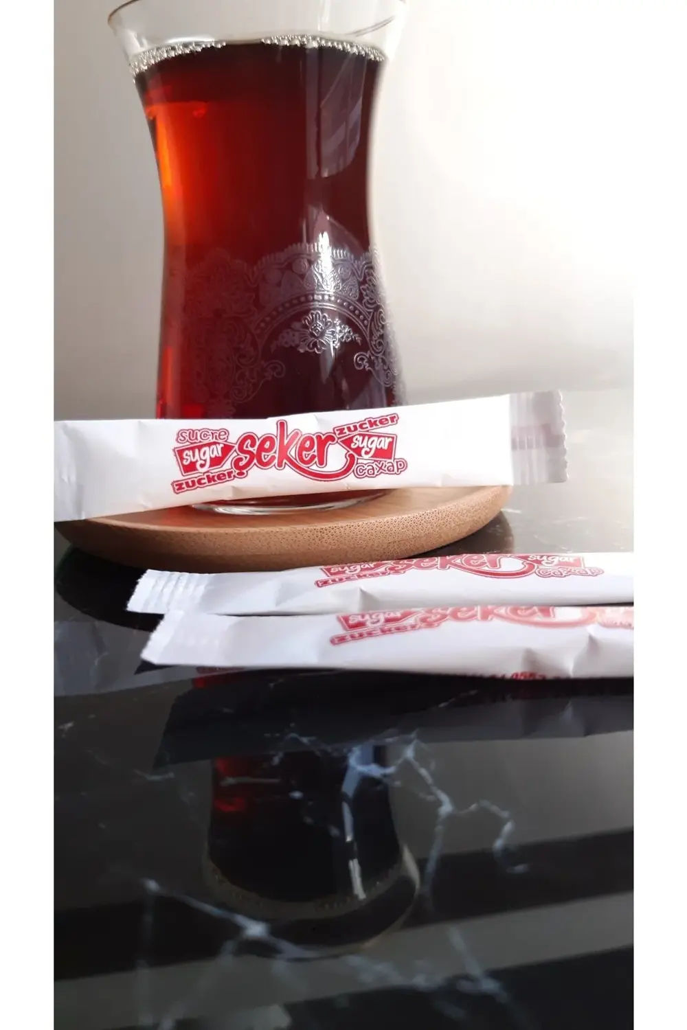 Stick Beyaz Toz Şeker 4 gr 1500 Adet