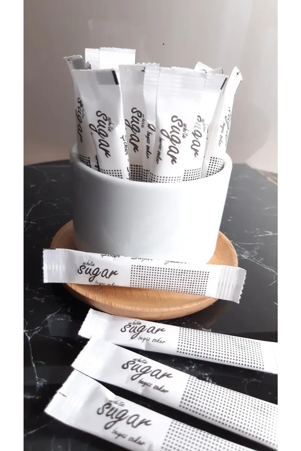 Stick Beyaz Toz Şeker 5 Kg (3gr Adet)