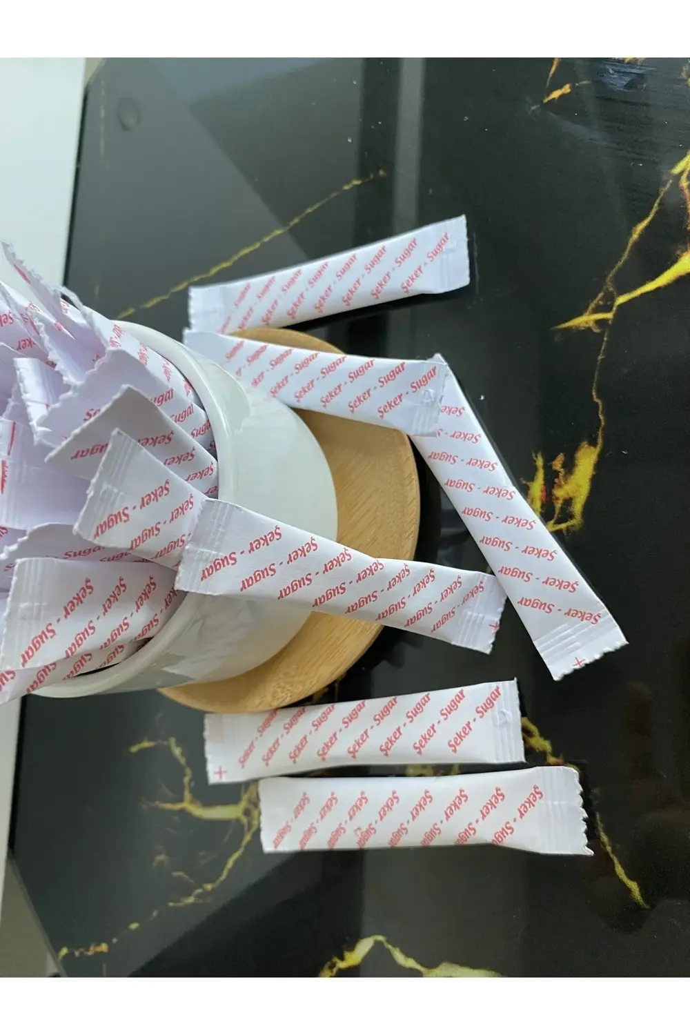 Stick Beyaz Toz Şeker 5 Kilogram