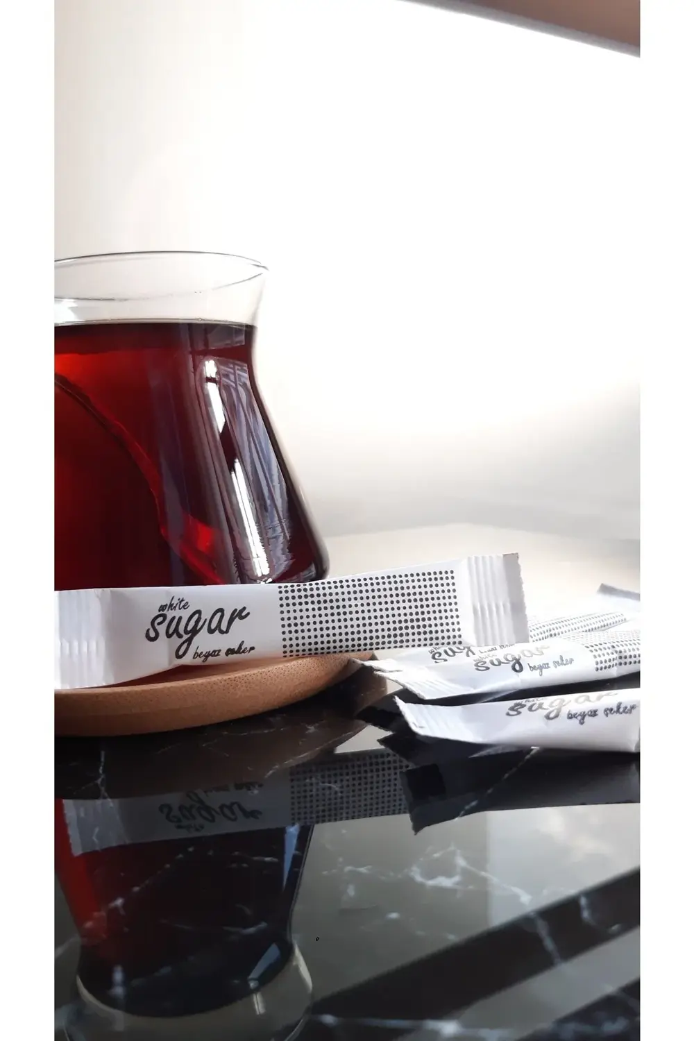 Stick Beyaz Toz Şeker 8 Kg (3gr Adet)