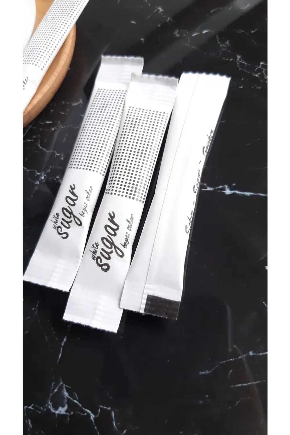 Stick Beyaz Toz Şeker 8 Kg (3gr Adet)