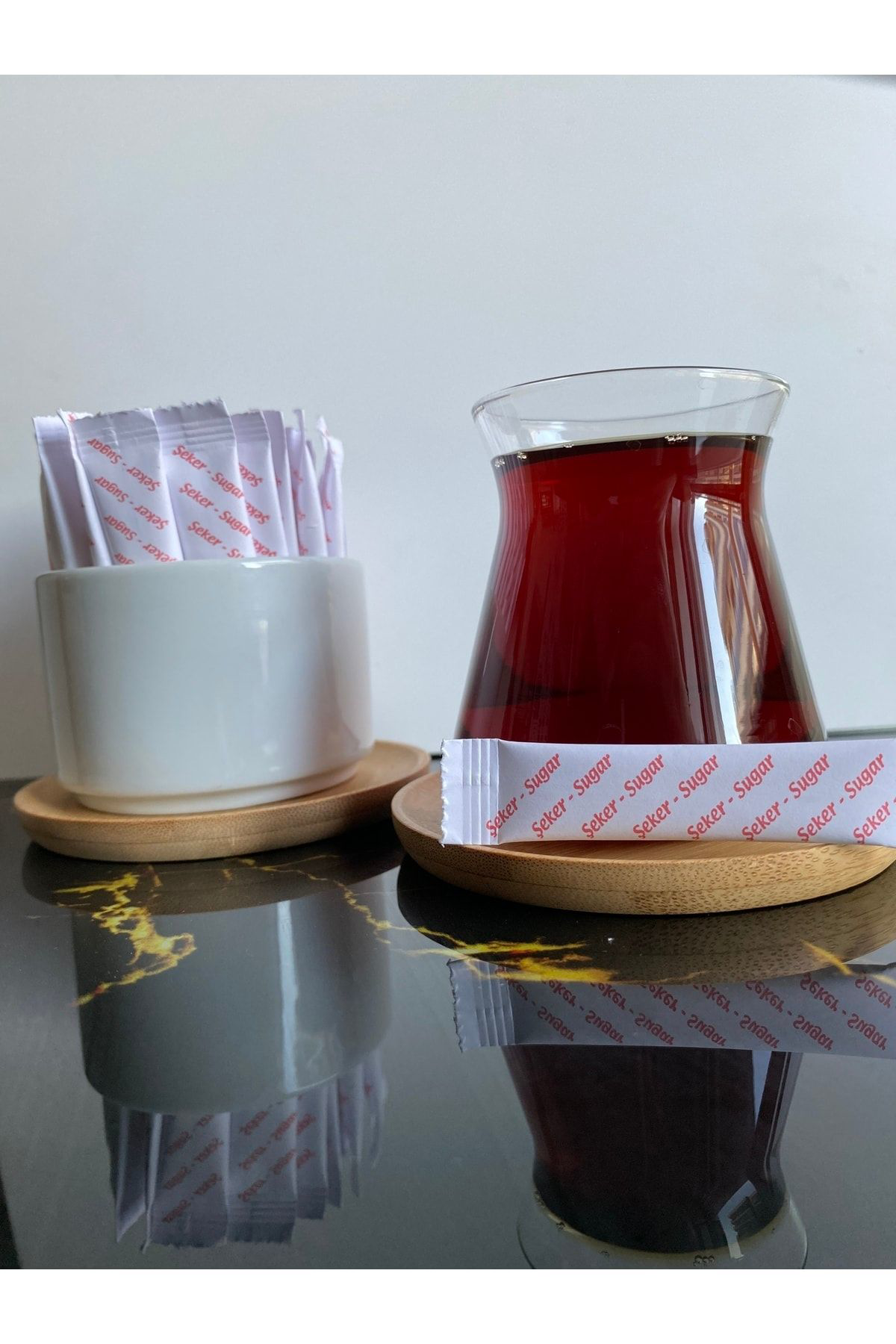 Skrc Ambalaj Stick Beyaz Toz Şeker 3 Gr 1000 Adet