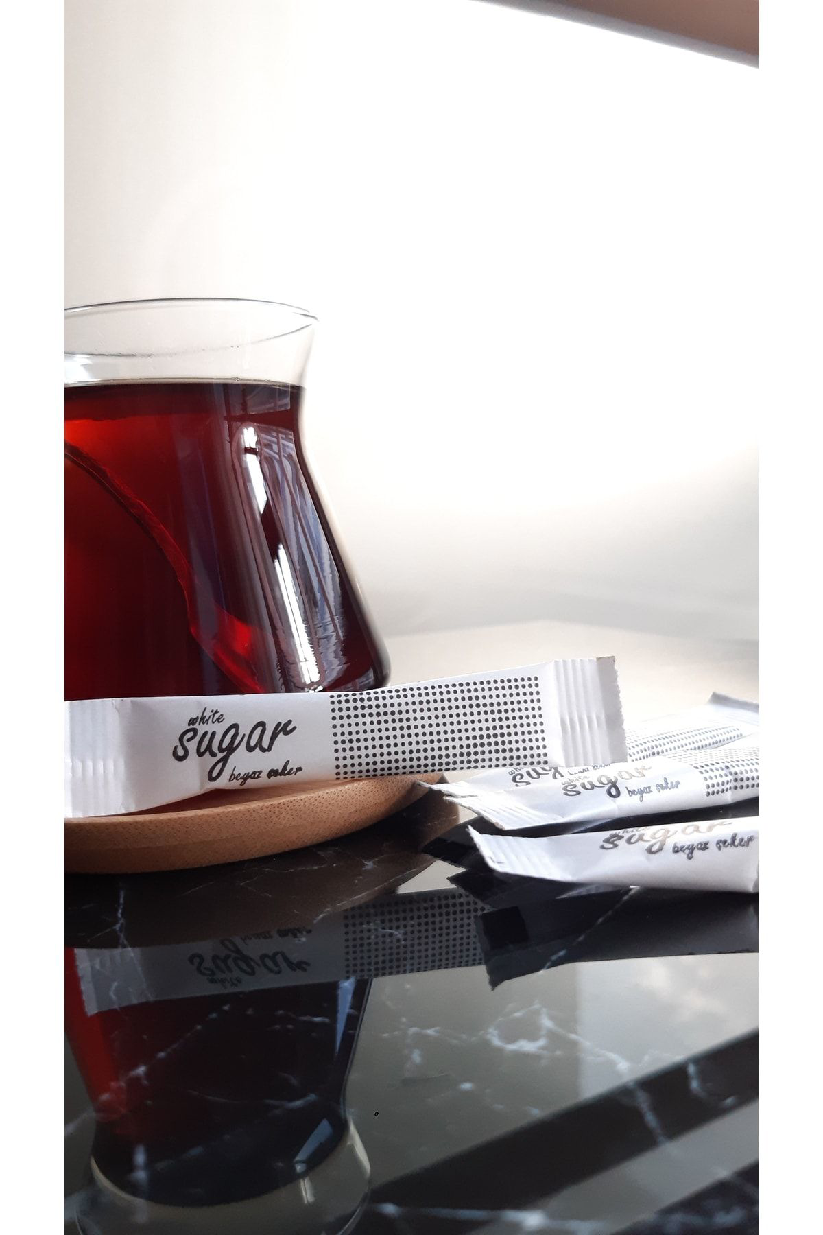 Skrc Ambalaj Stick Beyaz Toz Şeker 8 Kg (3Gr Adet)