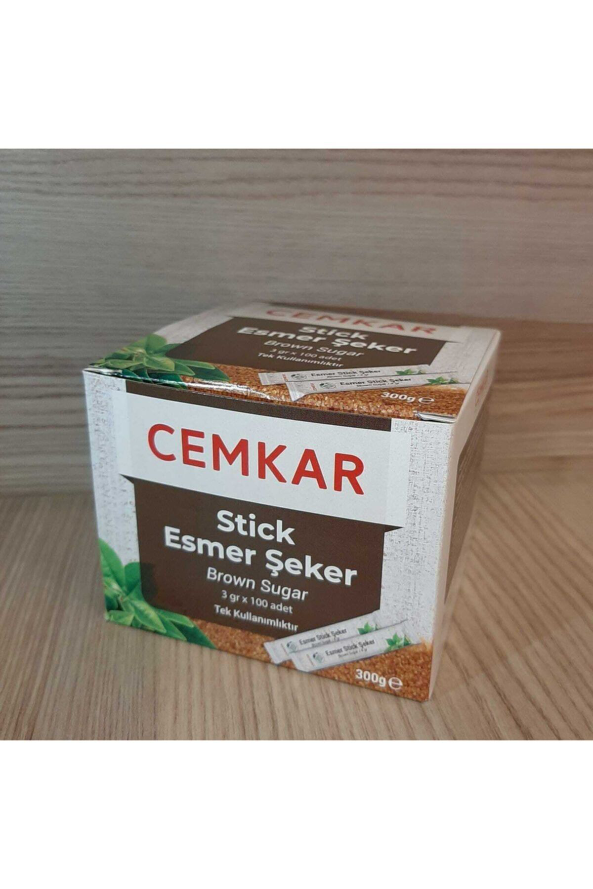 Stick Esmer Şeker 3gr X 100 Adet X 300gr