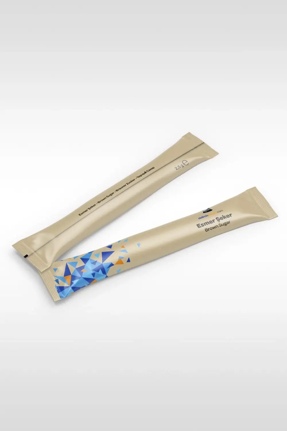 Stick Esmer Şeker 1.000 Adet 2.5 Gr.