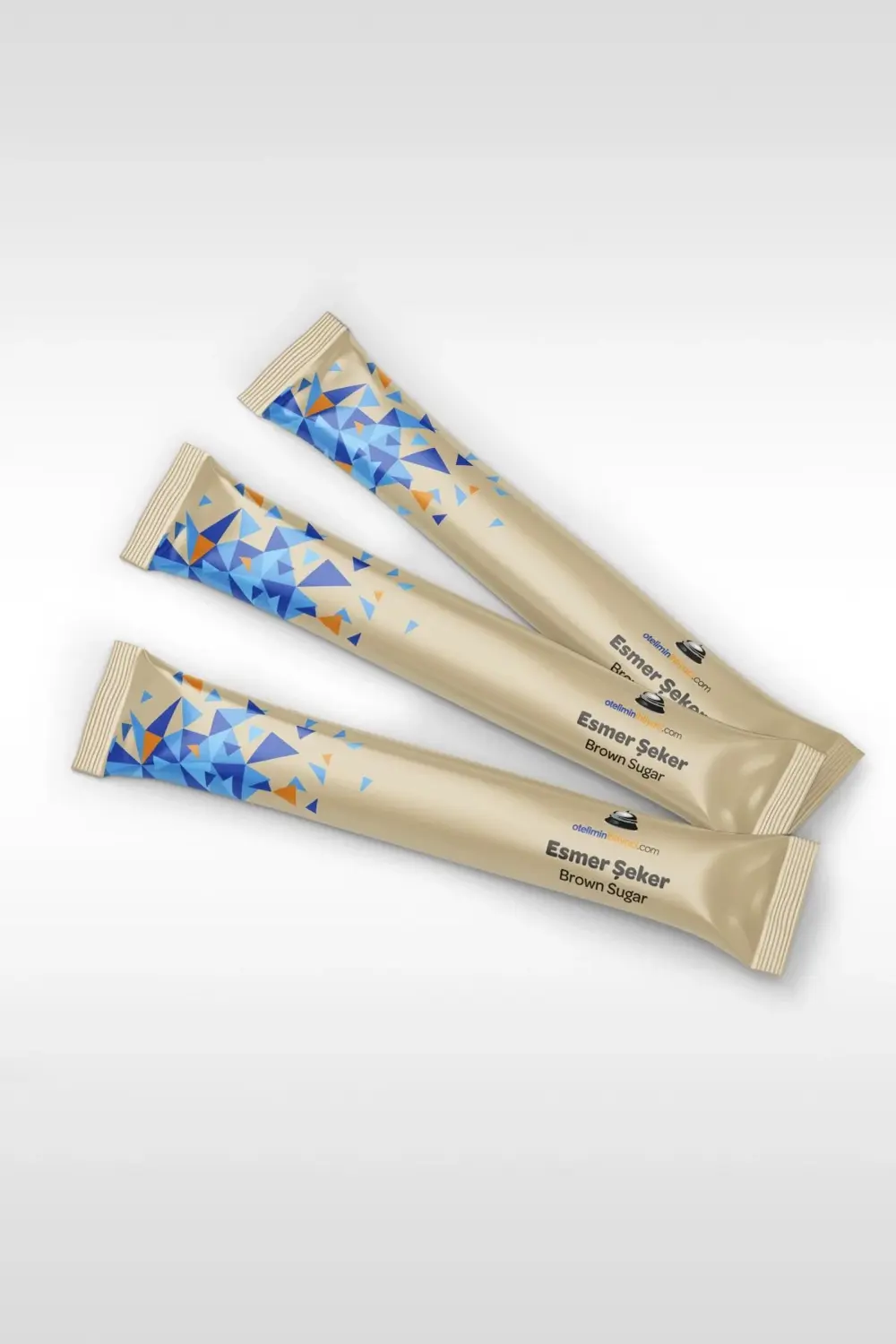 Stick Esmer Şeker 1.000 Adet 2.5 Gr.