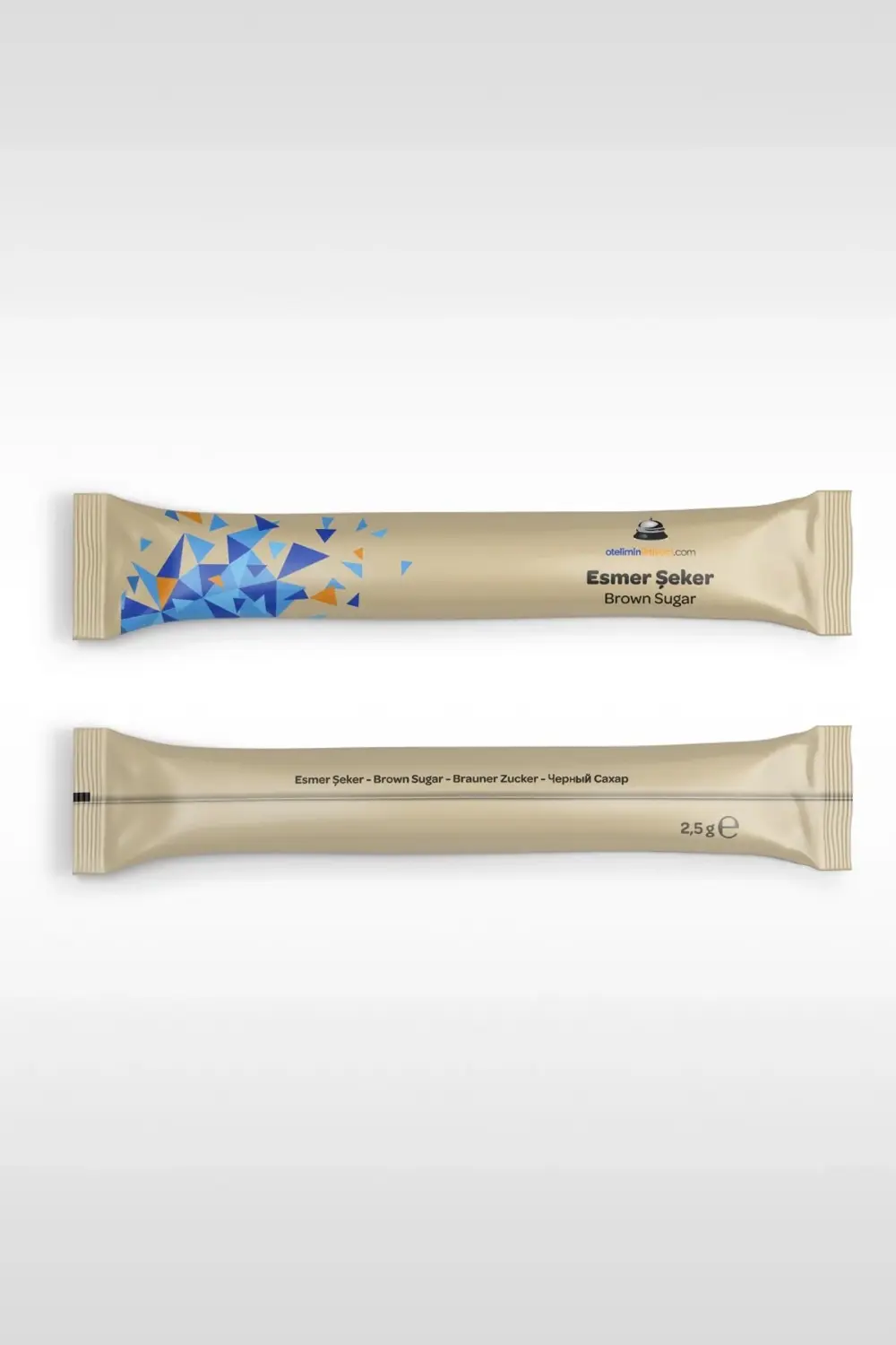 Stick Esmer Şeker 1.000 Adet 2.5 Gr.