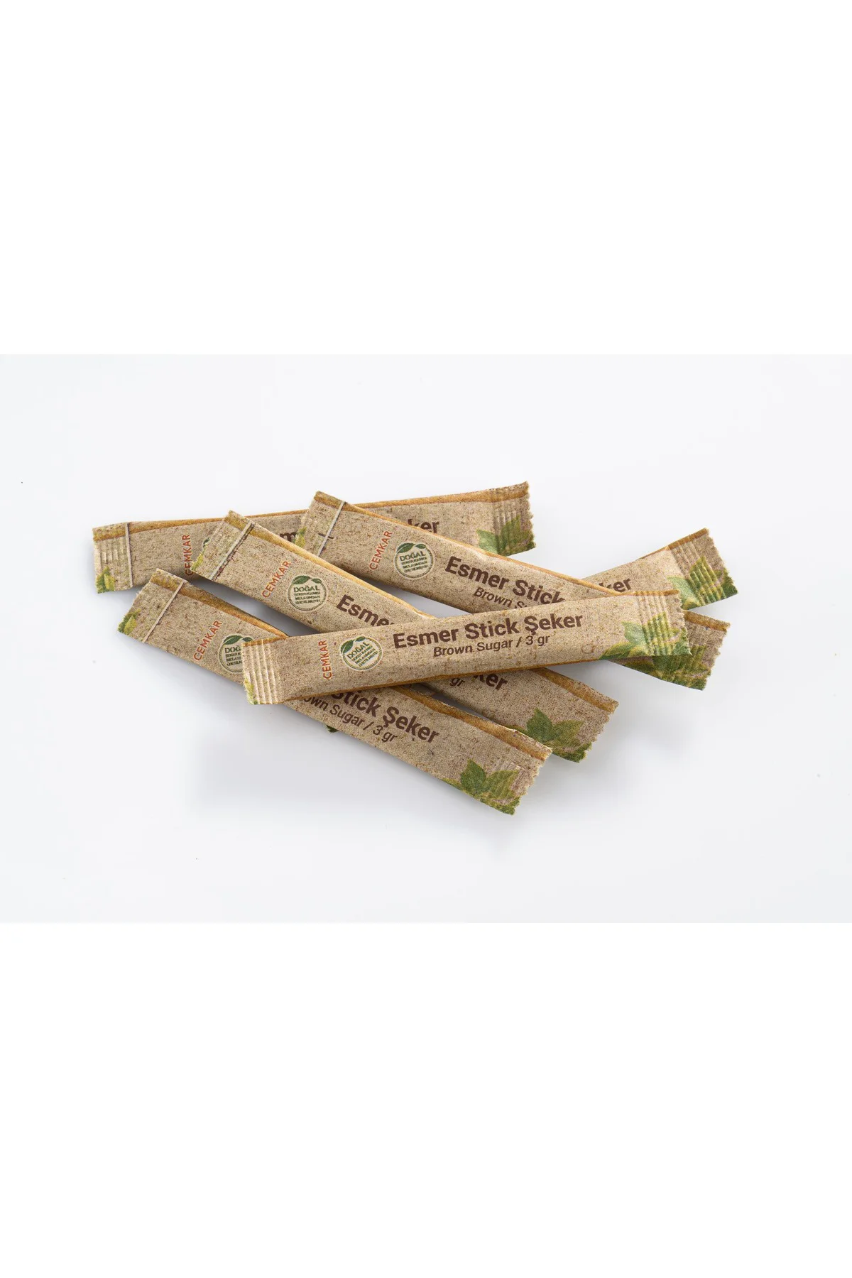 Stick Esmer Şeker 3gr X 100 Adet X 300gr