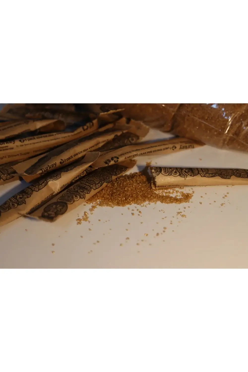 STİCK ESMER ŞEKER - DİYABETİK VE ÖZEL BASKI İLE ( 1000 ADET*3Gr)