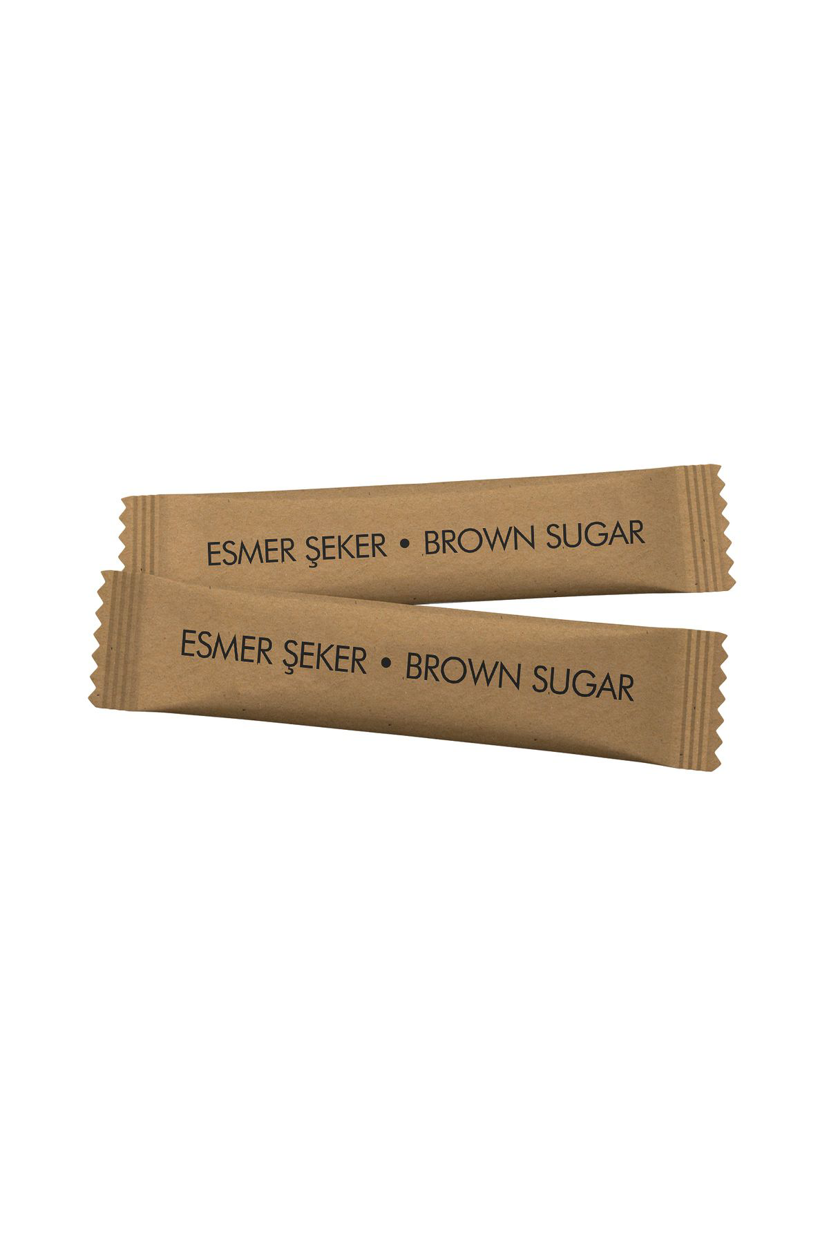 Bosspack Stick Esmer Toz Şeker (3 Gr/Adet) - 1.000 Adet
