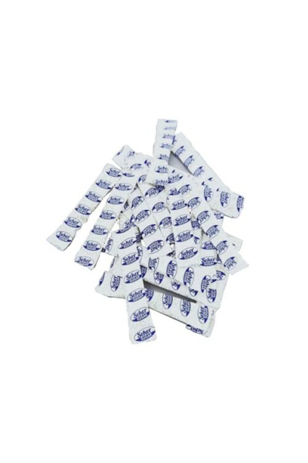 Stick (fişek) Şeker 3 Gr'lık Hijyenik Tek Kullanımlık Paketlerde 