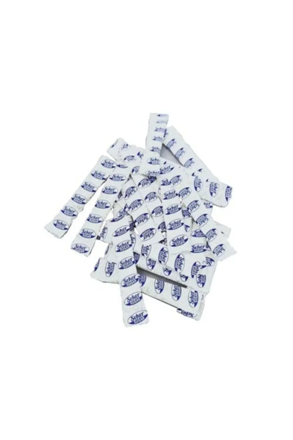 Stick (fişek) Şeker 3 Gr'lık Hijyenik Tek Kullanımlık Paketlerde