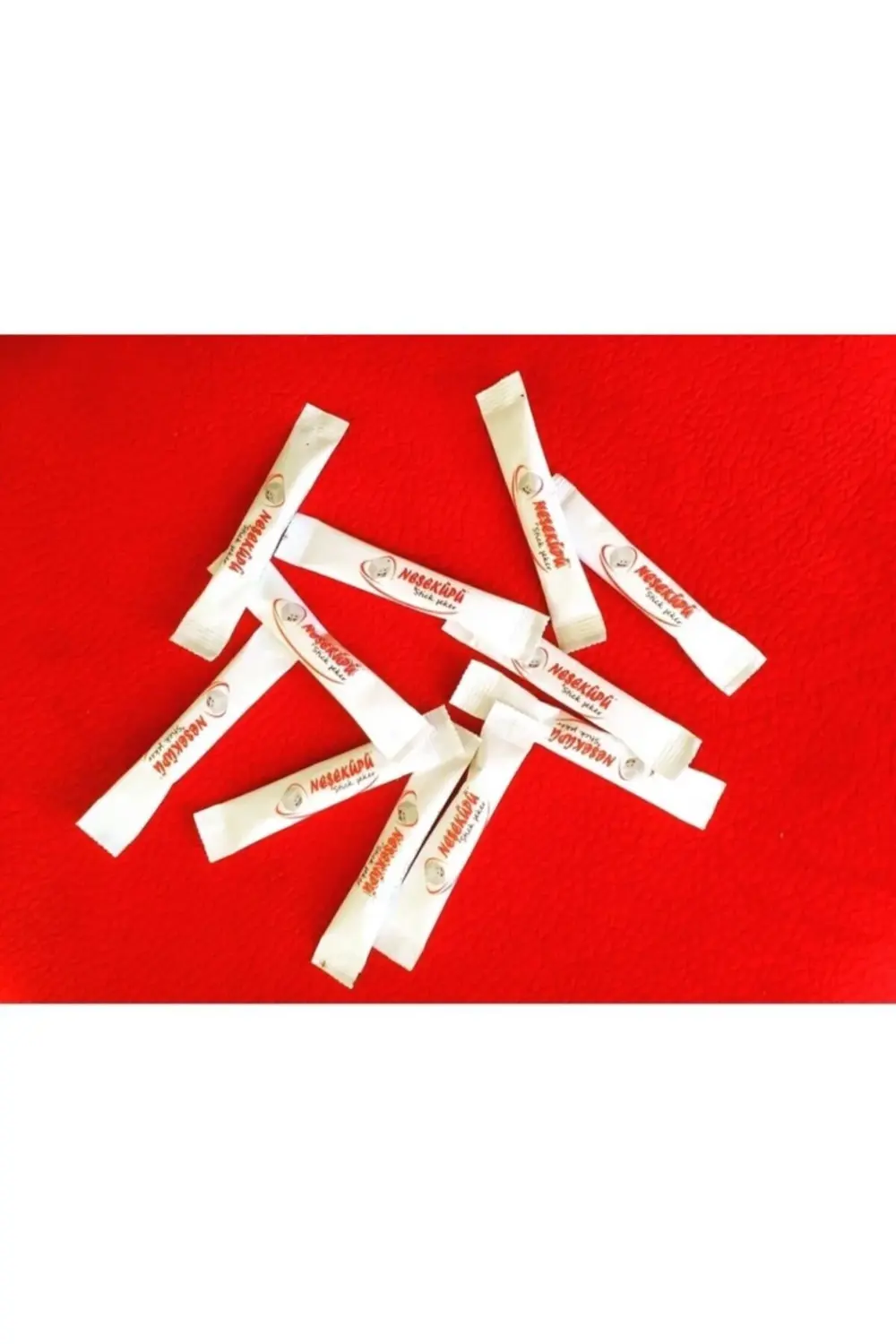Stick Fişek Şeker Tek Kullanımlık 3 Kg 1200 Adet 2,5 Gr