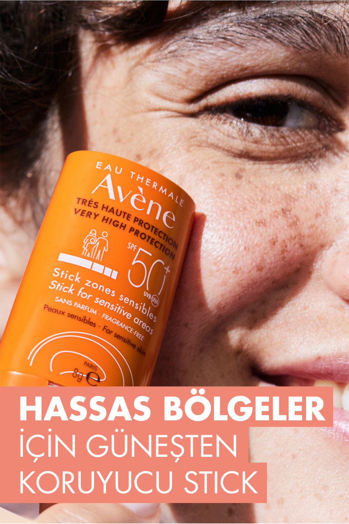 Avene Stick Hassas Bölgeler İçin Spf 50+ Yüksek Korumalı Stick Güneş Kr