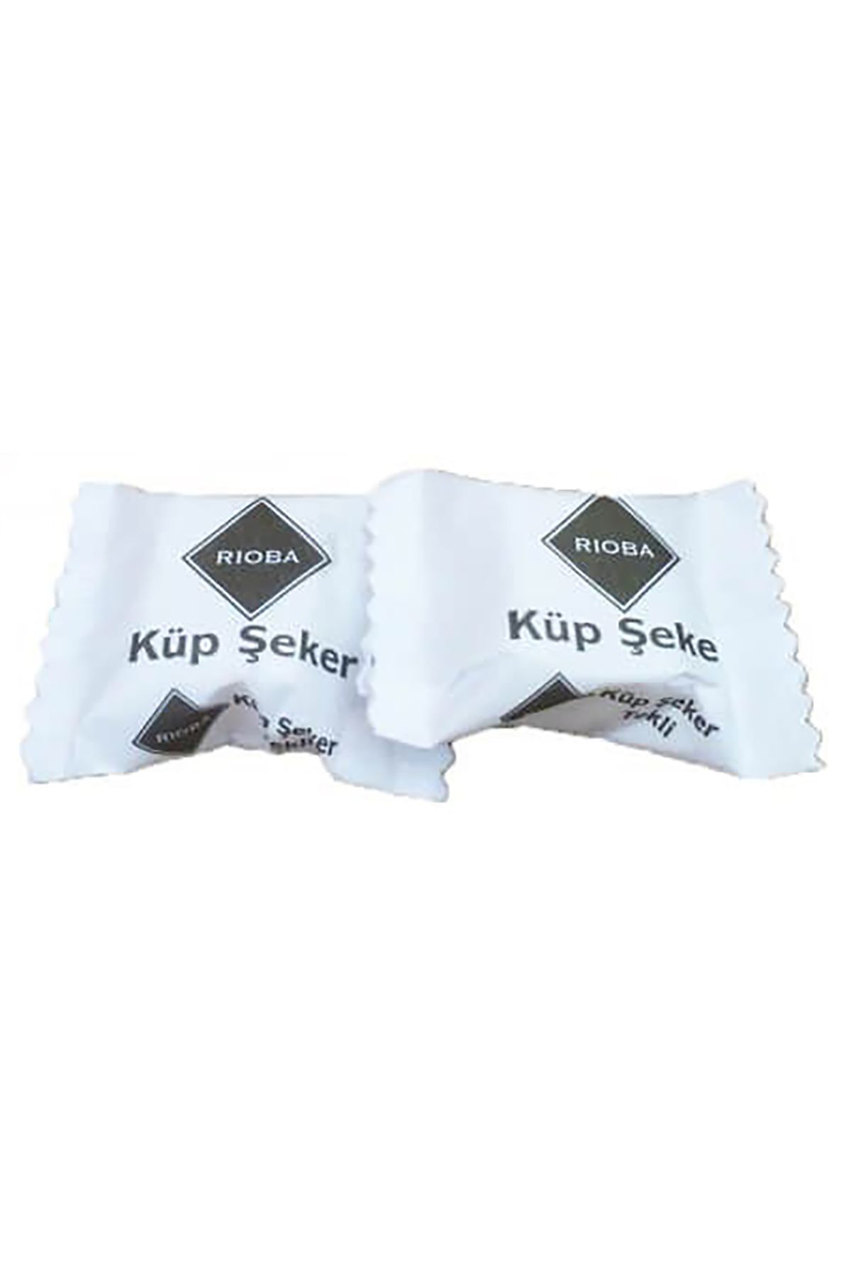 Rioba Stick İyotlu Sofra Tuzu 1.50 Gram + Tek Sargi Küp Şeker 200 Adet