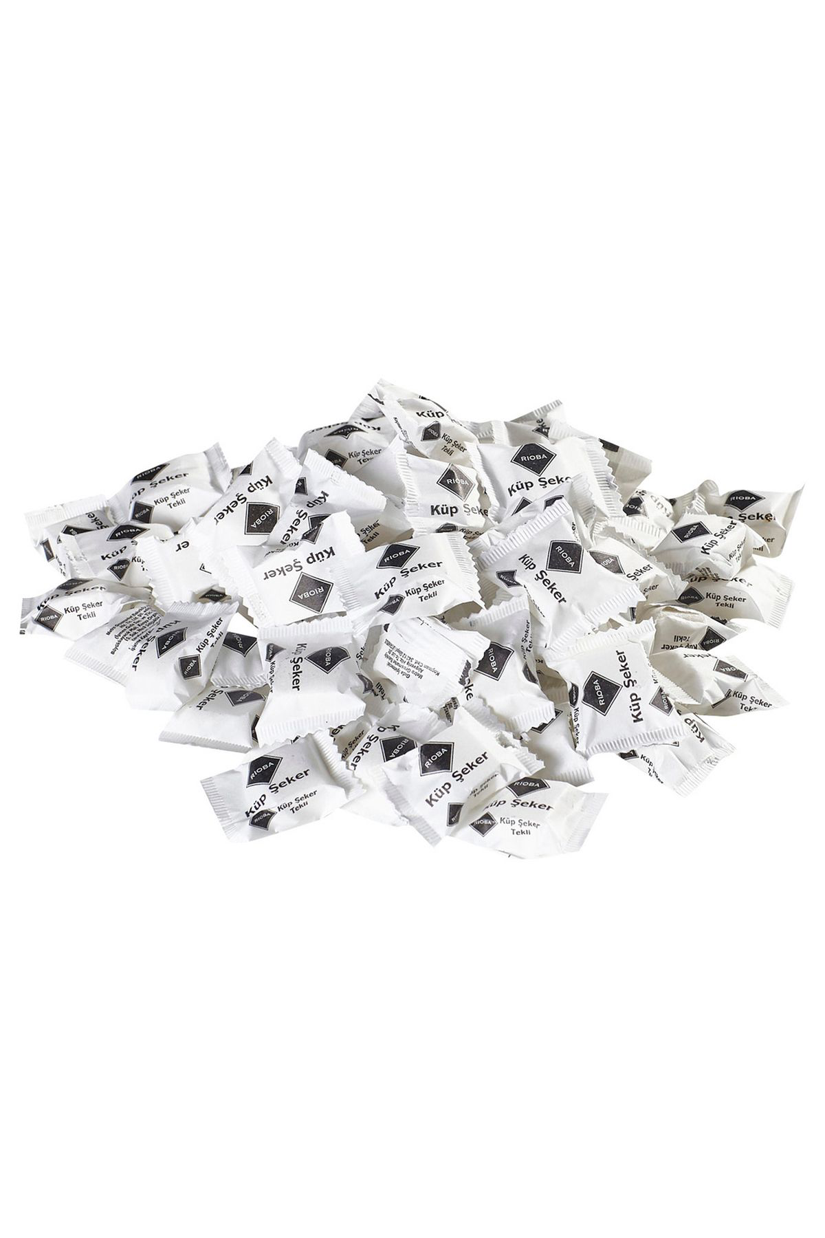 Rioba Stick İyotlu Sofra Tuzu 1.50 Gram + Tek Sargi Küp Şeker 50 Adet