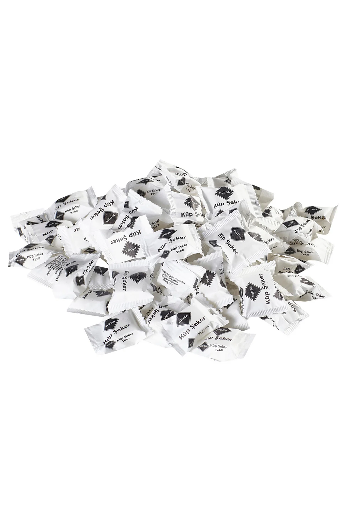 Stick İyotlu Sofra Tuzu 1,50 Gram + Tek Sargı Küp Şeker 50 Adet