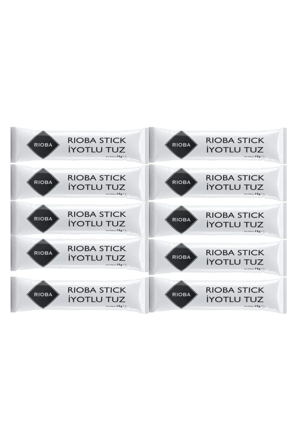 Stick İyotlu Sofra Tuzu 1,50 Gram X 50 Adet