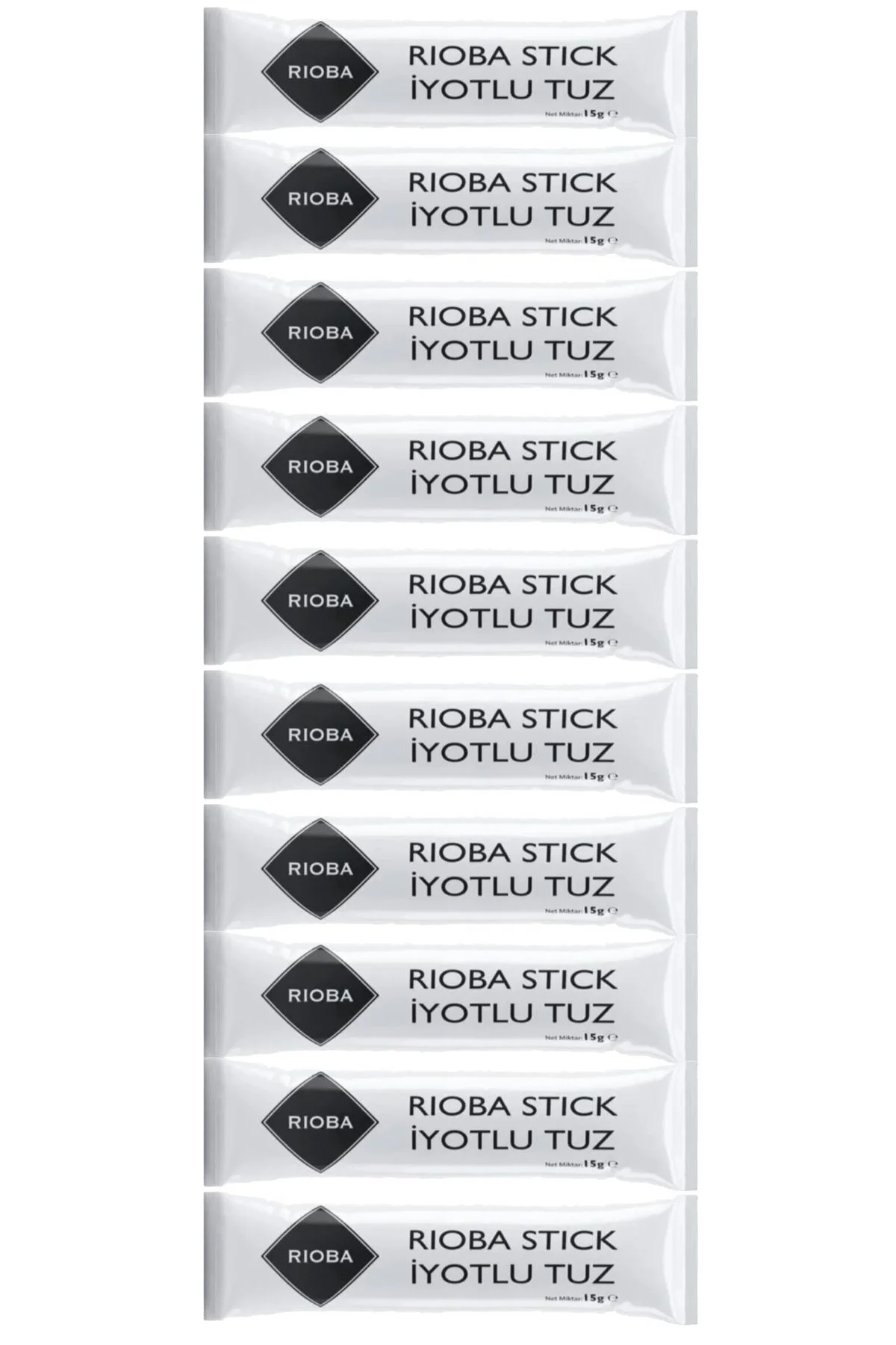 Stick İyotlu Sofra Tuzu 1,50 Gram X 50 Adet