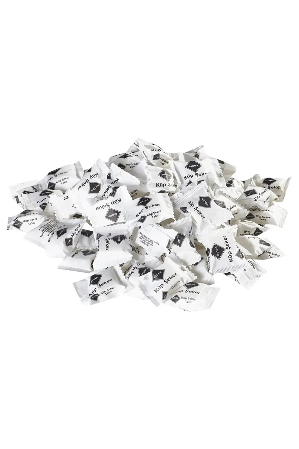 Stick İyotlu Sofra Tuzu 1,50 Gram + Tek Sargı Küp Şeker 200 Adet