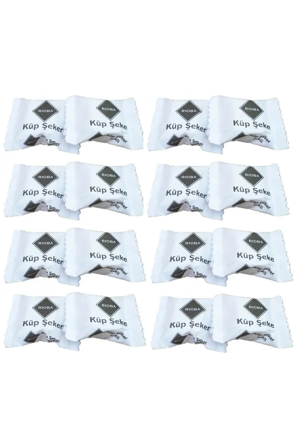 Stick İyotlu Sofra Tuzu 1,50 Gram + Tek Sargı Küp Şeker 50 Adet