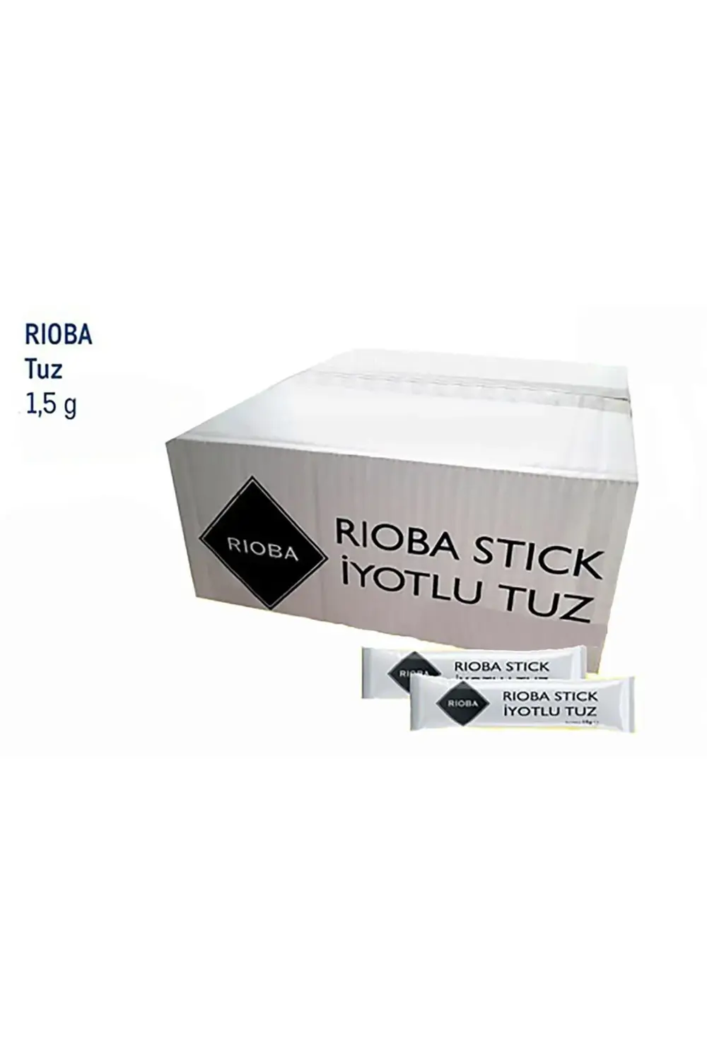 Stick İyotlu Sofra Tuzu 1,50 Gram X 50 Adet