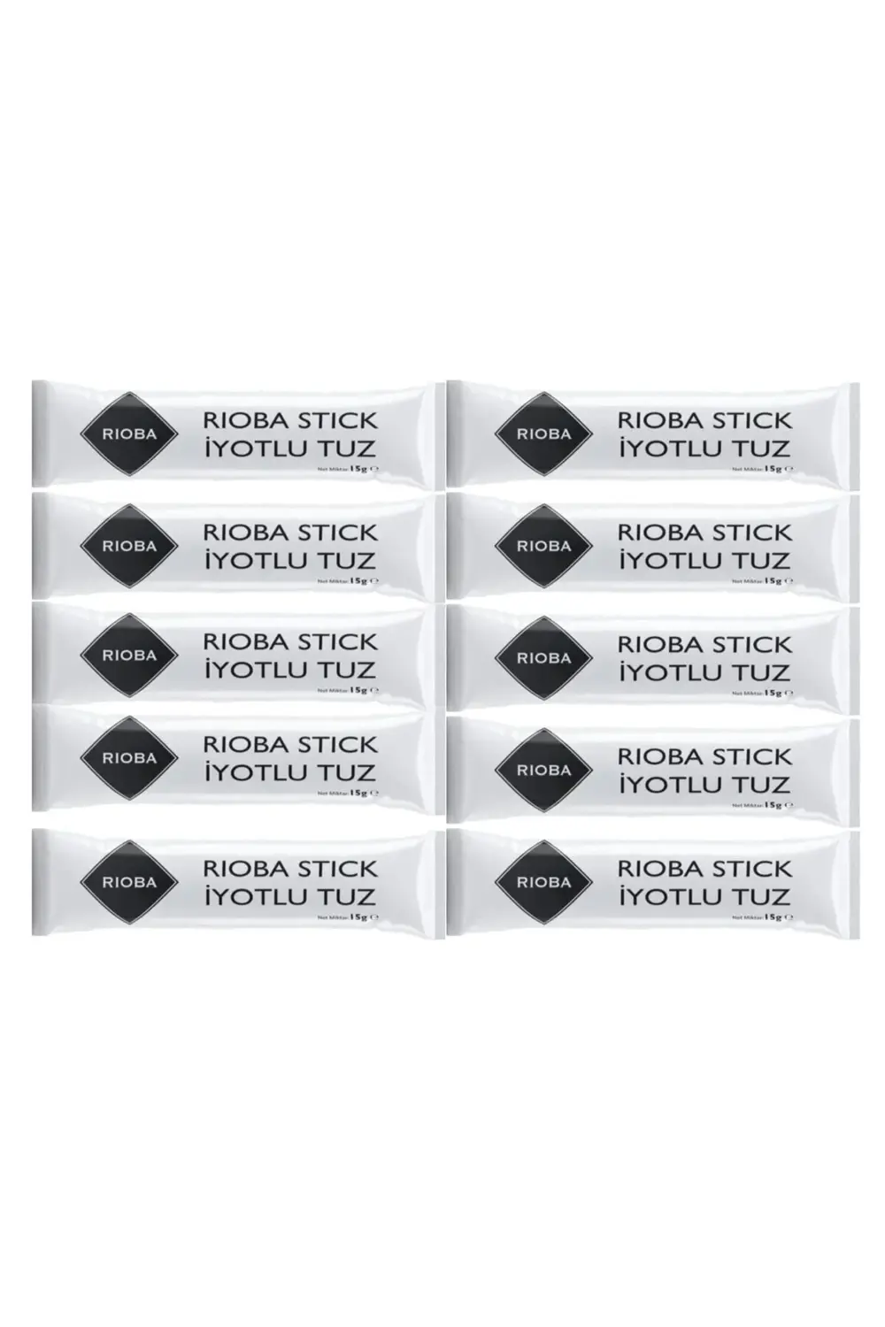 Stick İyotlu Sofra Tuzu 1,50 Gram X 50 Adet
