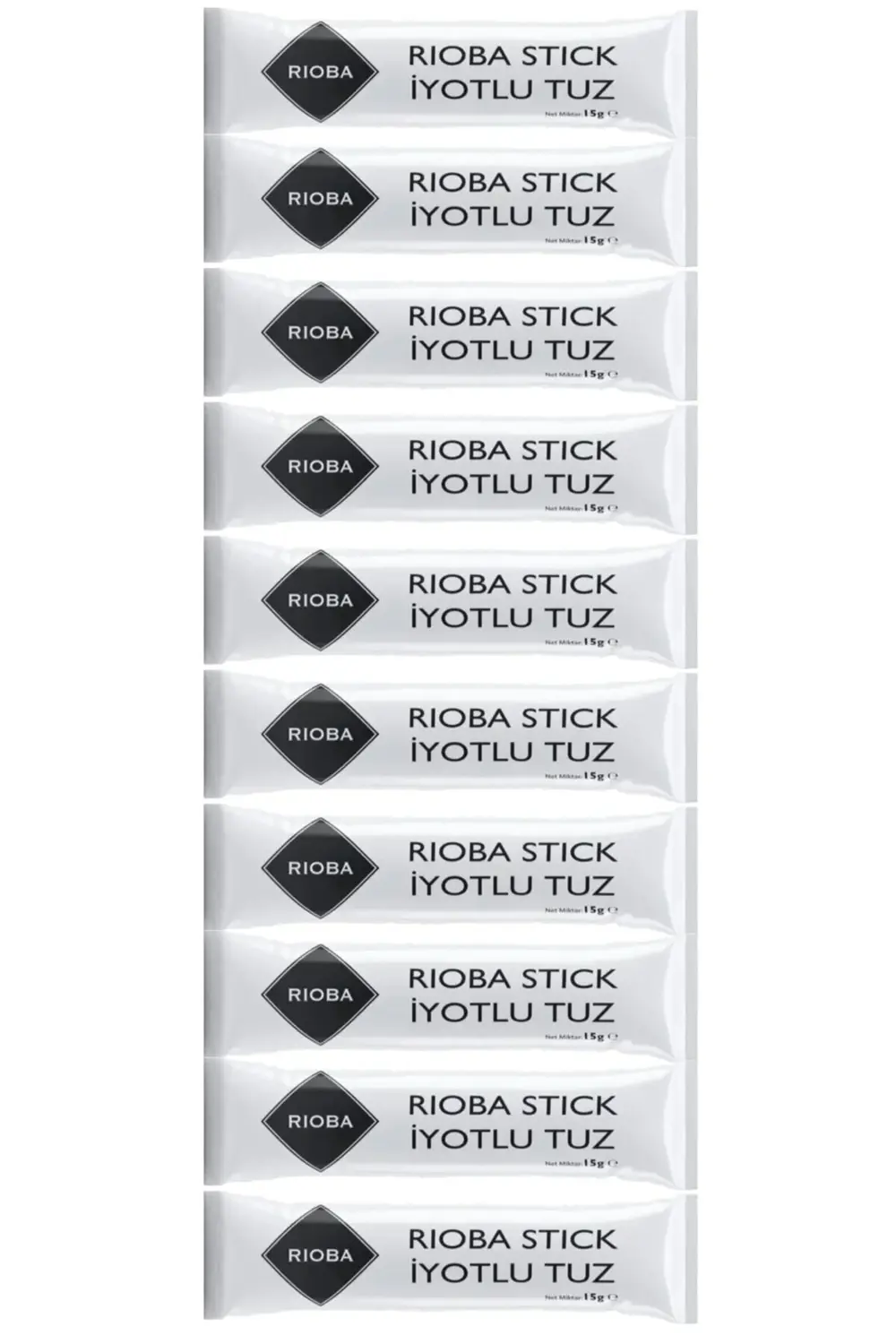 Stick İyotlu Sofra Tuzu 1,50 Gram X 50 Adet