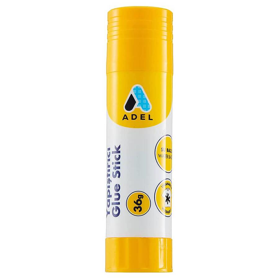 Adel Stick Kuvvetli Yikanabilir Kağit Yapiştirici 36 Gr.