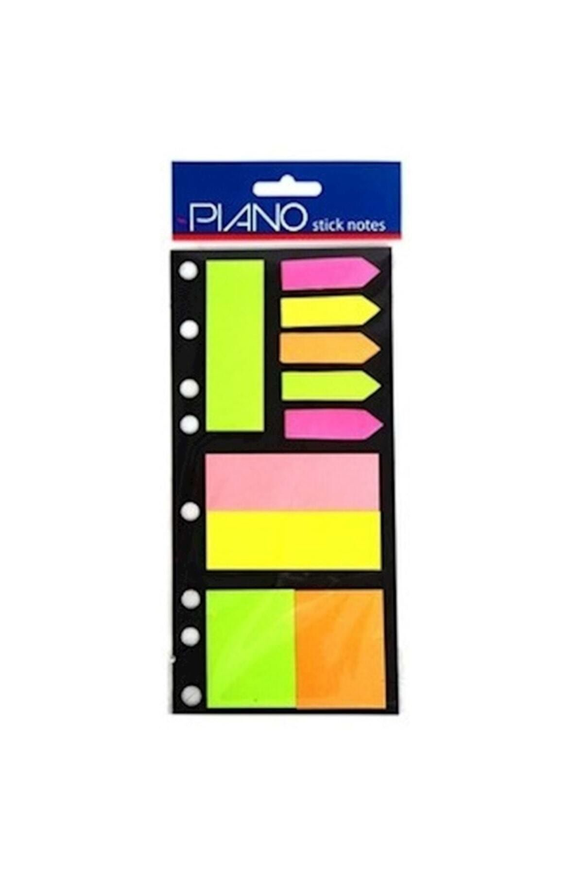 Piano Stick Notes Yapişkanli Notluk Takimi Küçük