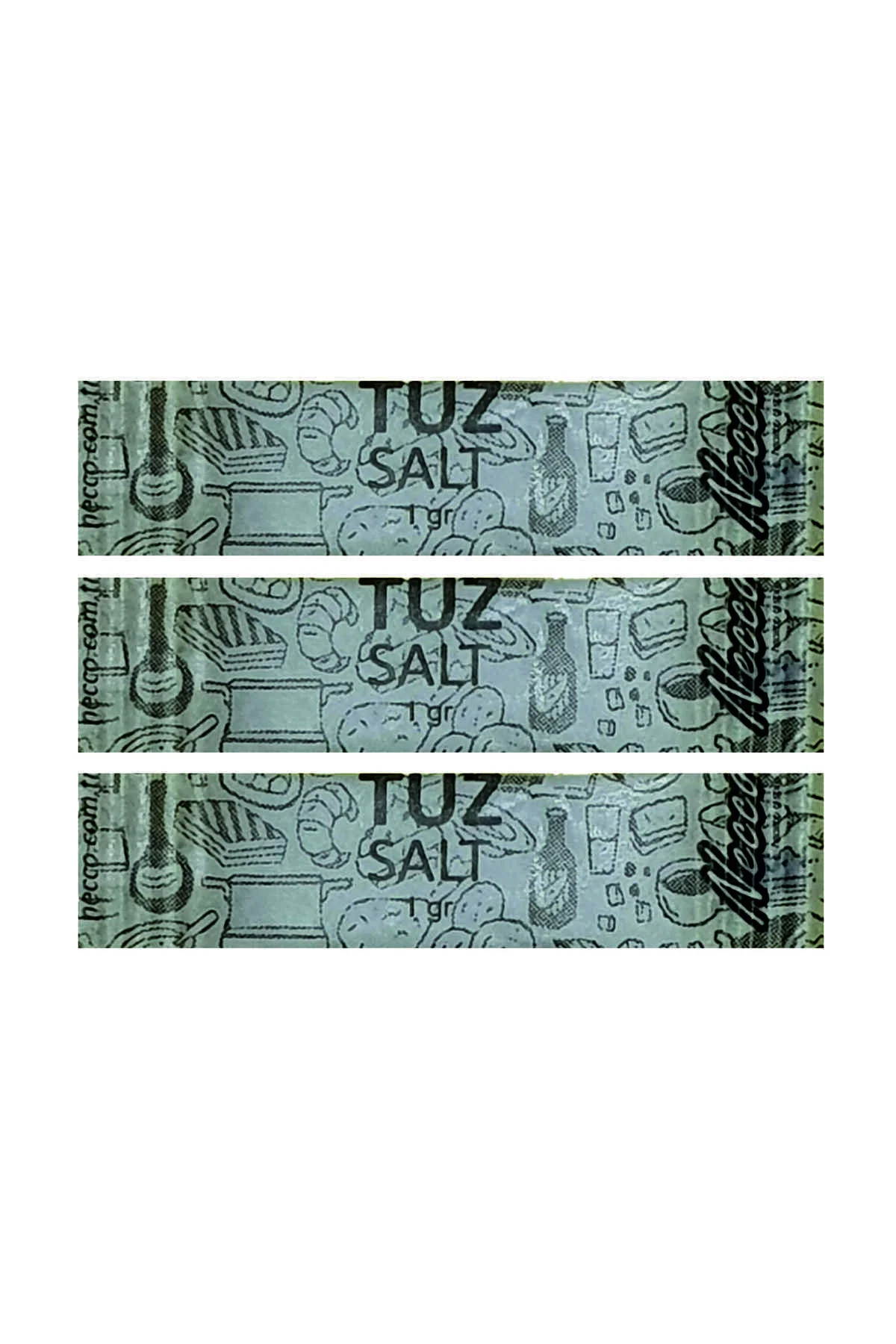 Stick Paket Tuz 1560 gr. 1.300 Adet