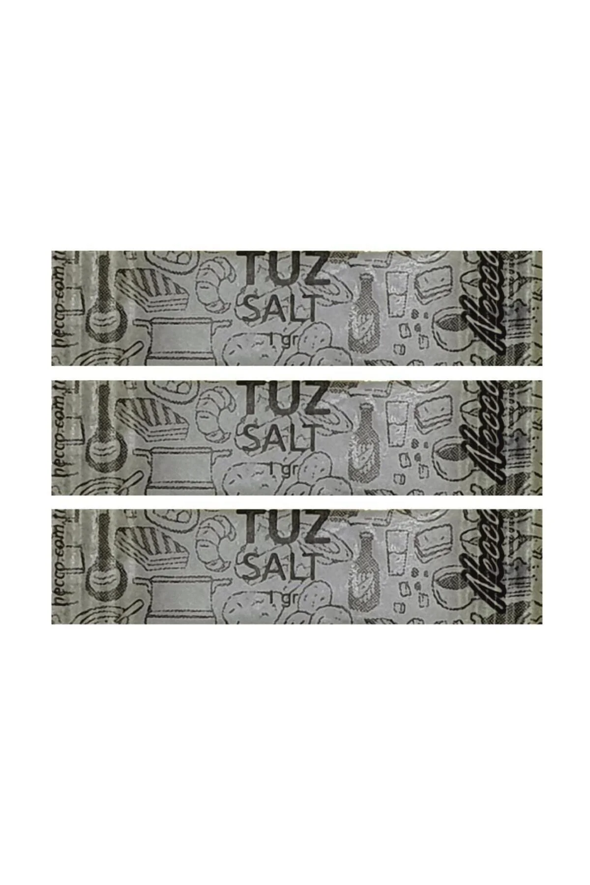 Stick Paket Tuz 7.800 gr. 6.500 Adet