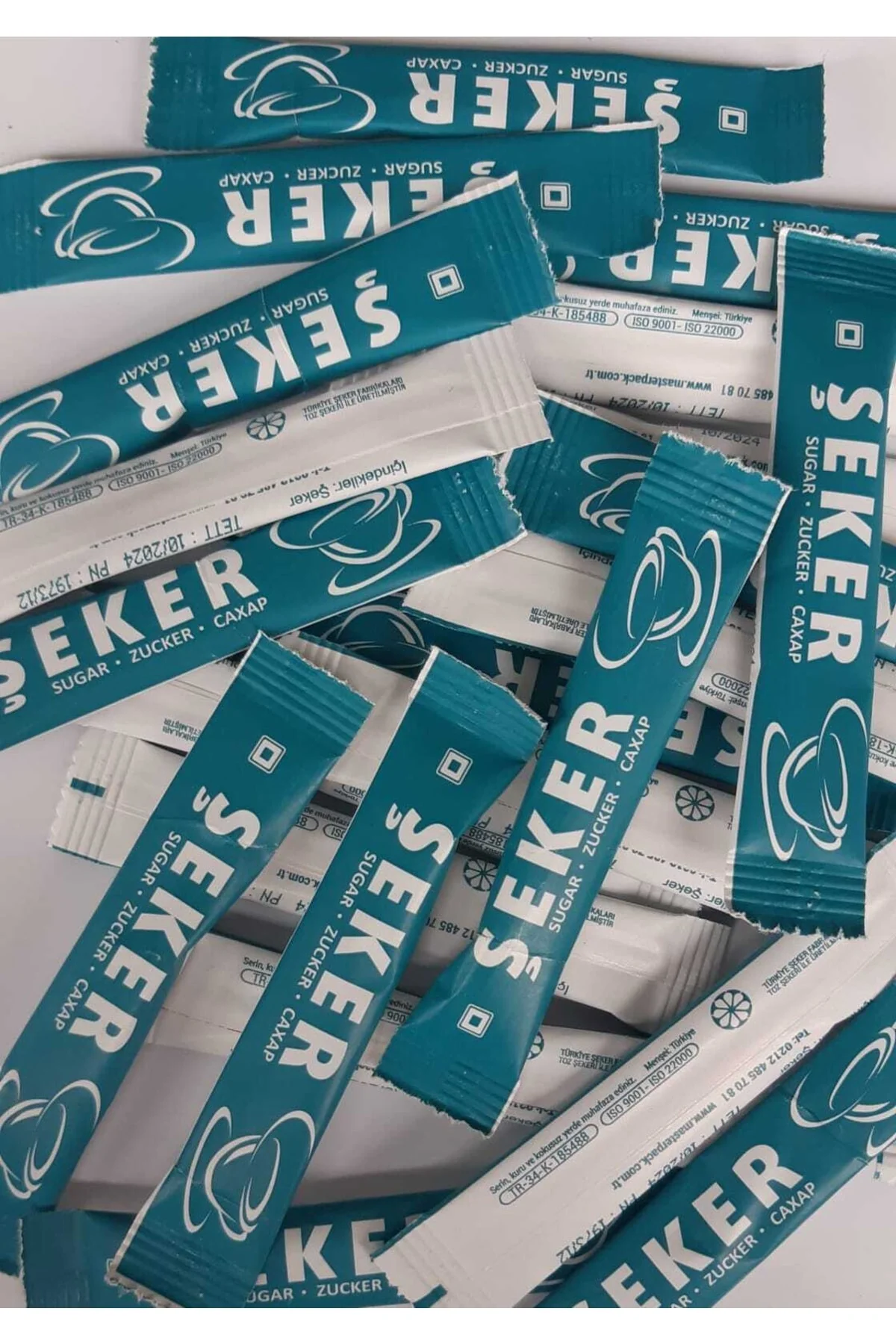 Stick Şeker (1000 Adet)