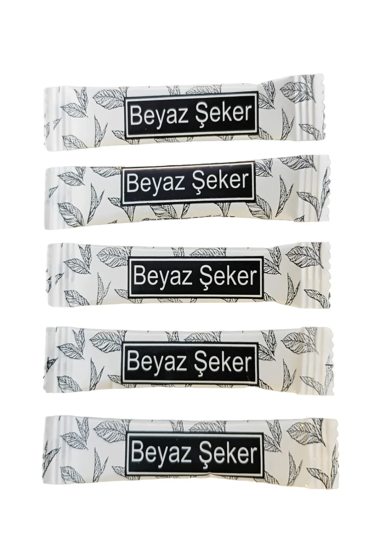 Stick Şeker 1000 Adet 3 gr ( Beyaz Şeker )