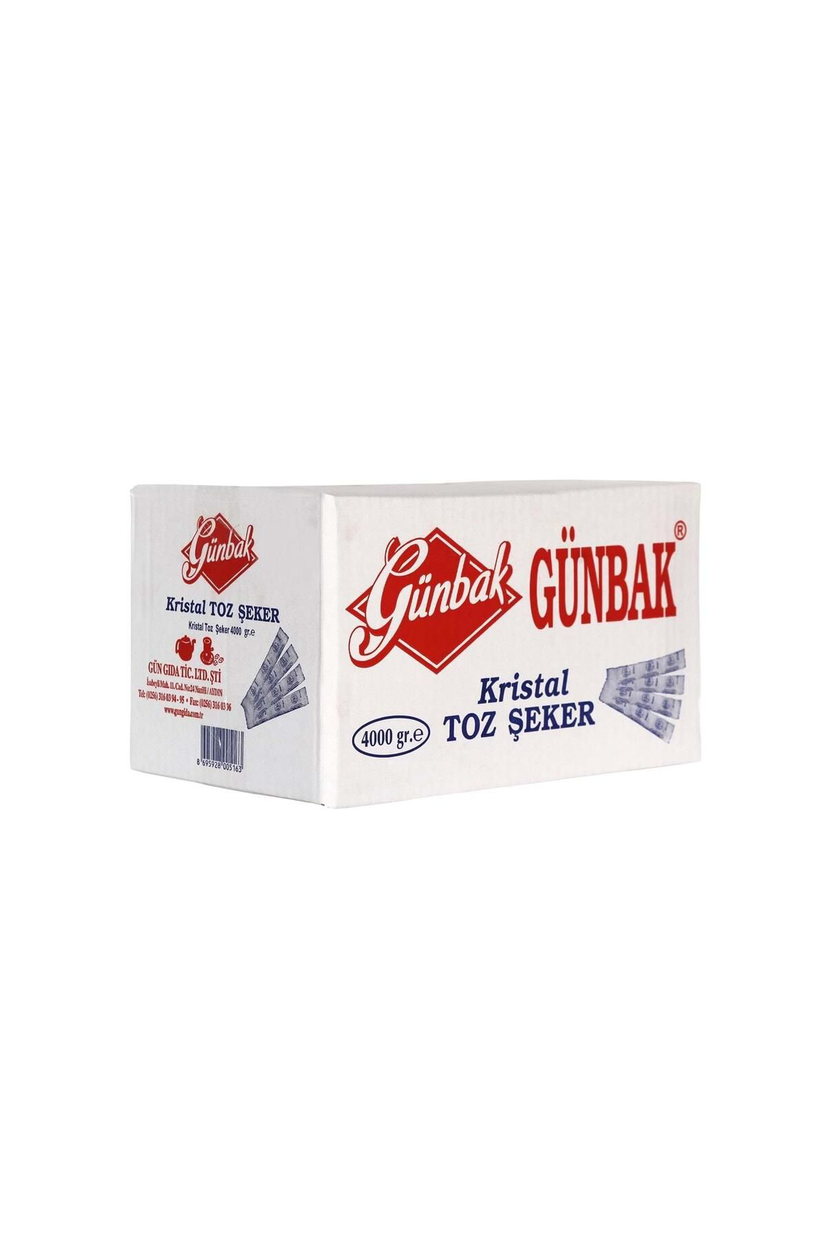 Günbak Stick Şeker 1000 Ad*4 G.