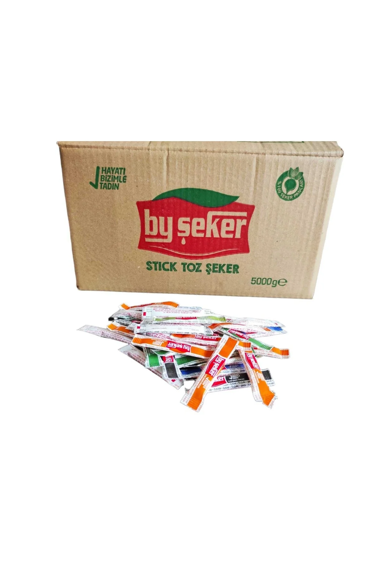 Stick Şeker 1660 Adet 3gr