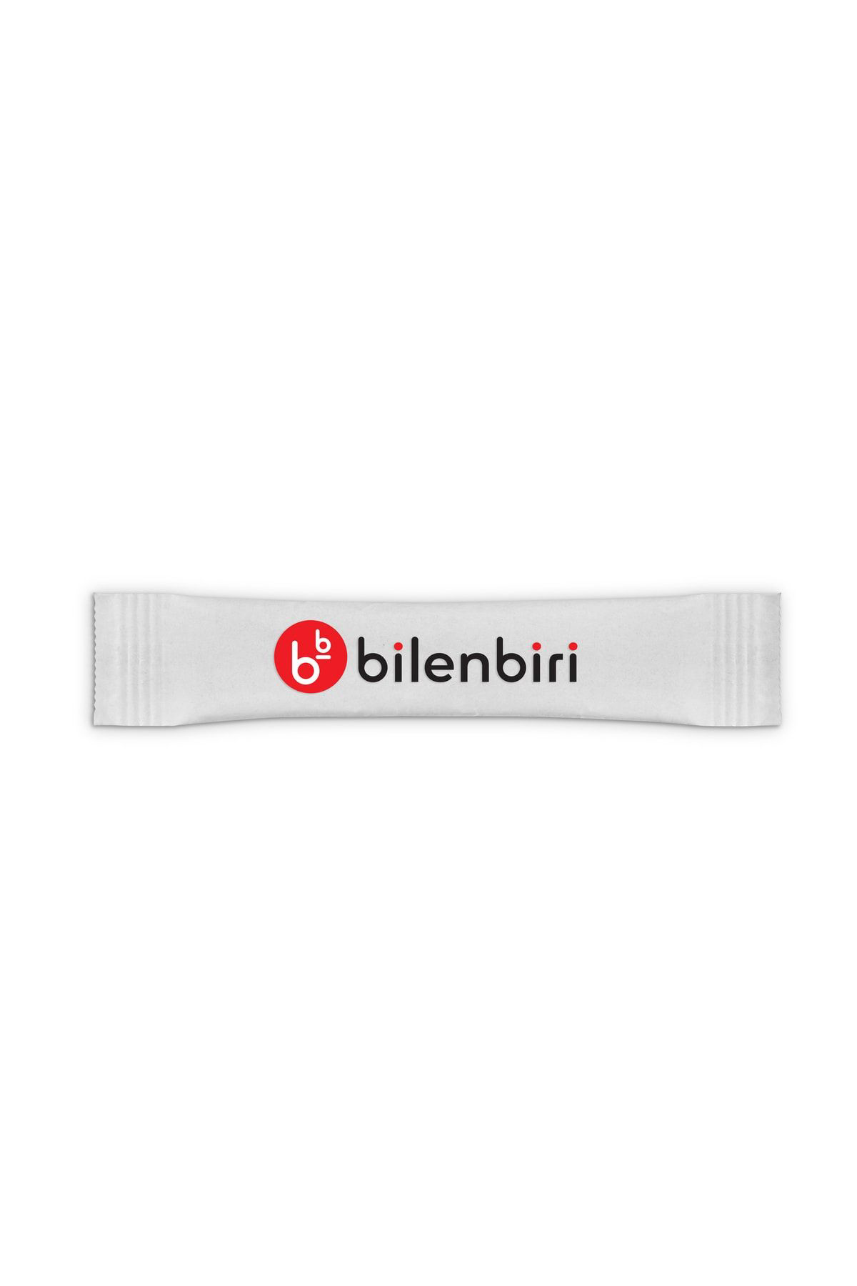 Bilenbiri Stick Şeker 2 Gr Dahil Beyaz Şeker/Kuşe Kağıt 1.5X9cm Tek Kullanı