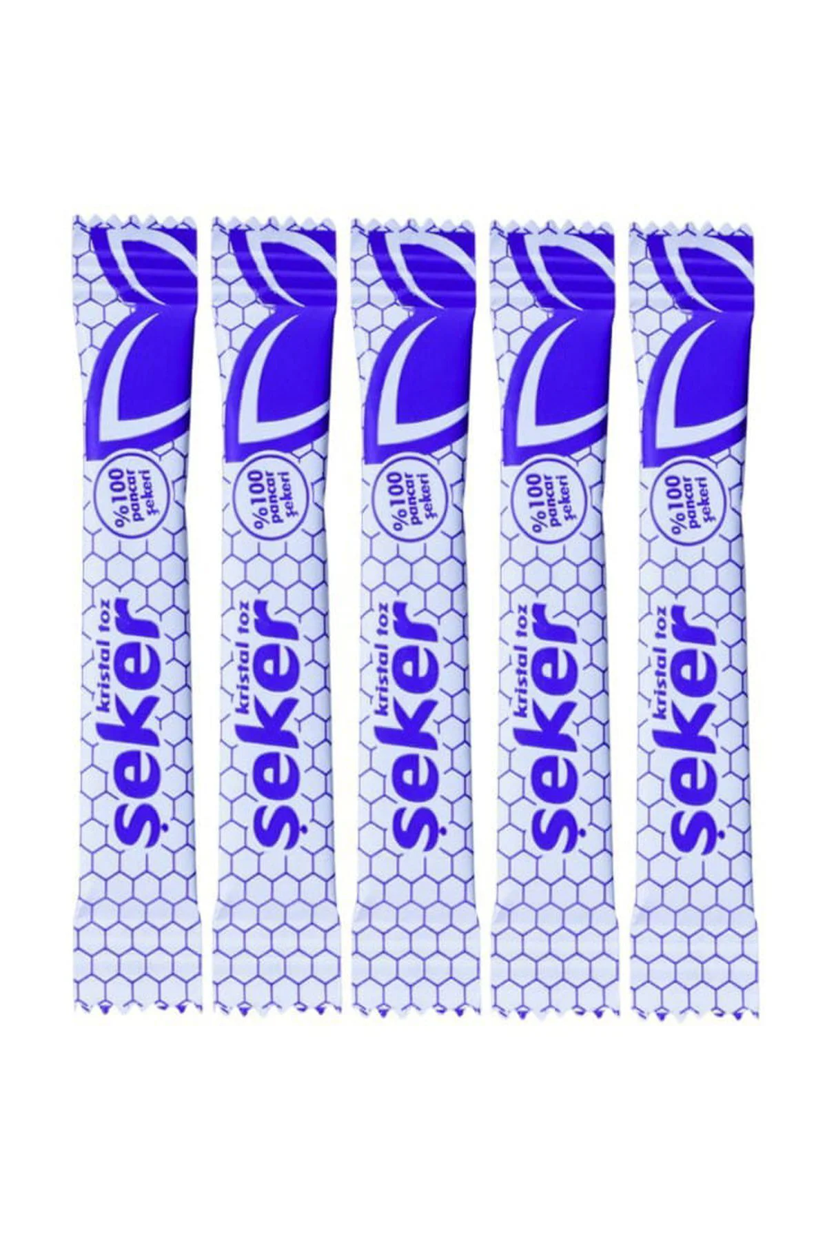 Stick Şeker 2000 Adet 3 gr ( Lacivert Desenli )