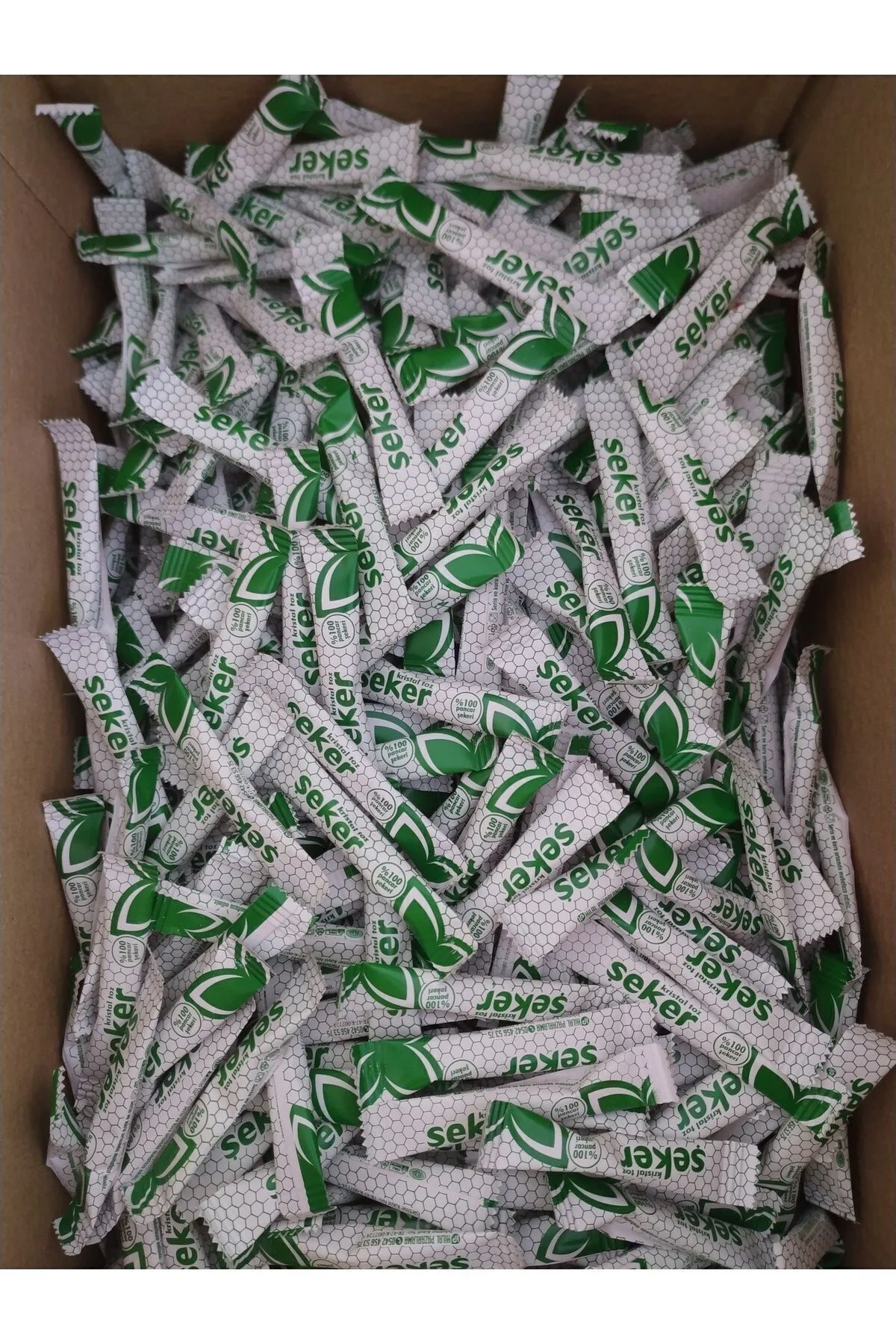 Stick Şeker 2000 adet 3 gr