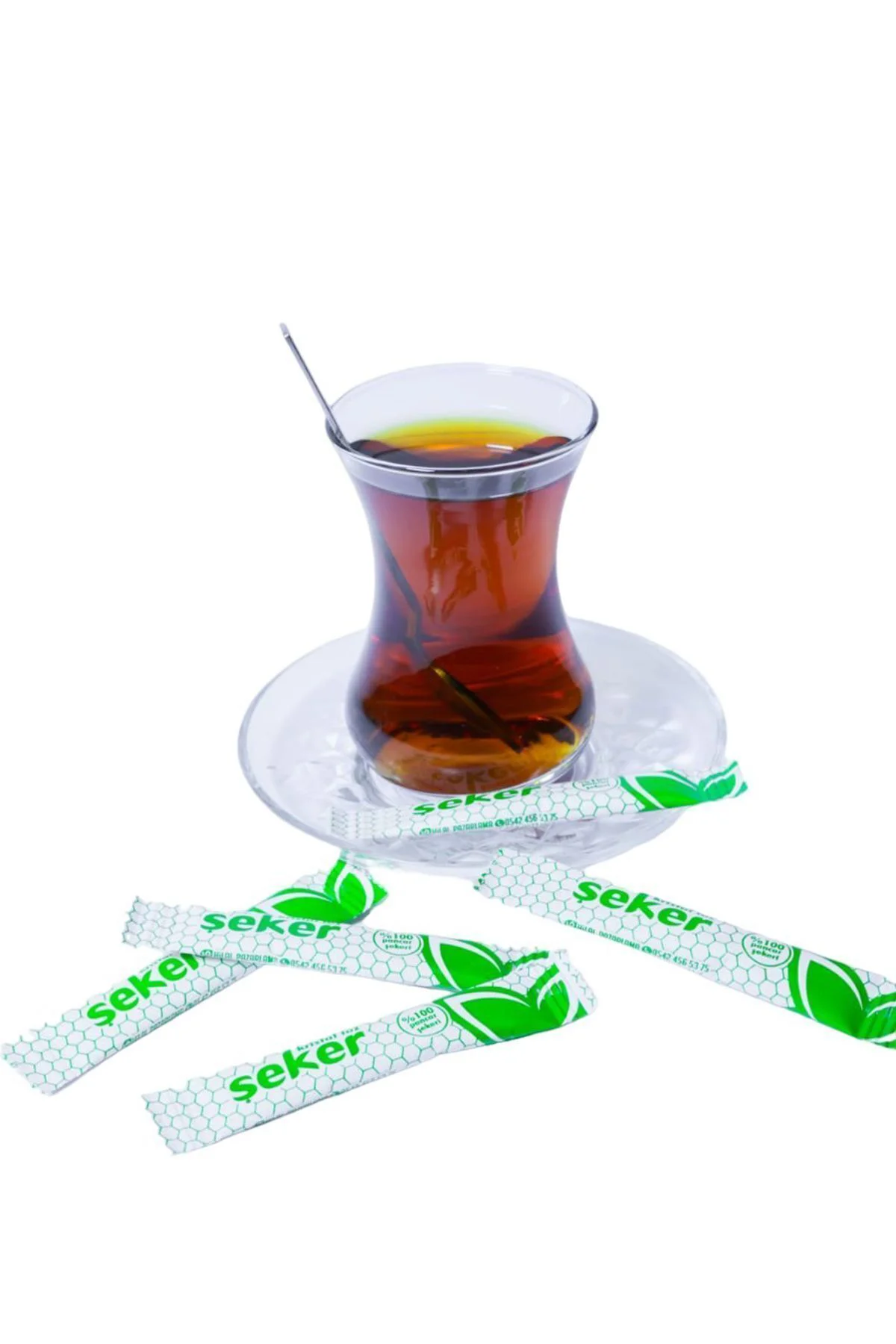 Stick Şeker 2000 adet 3 gr