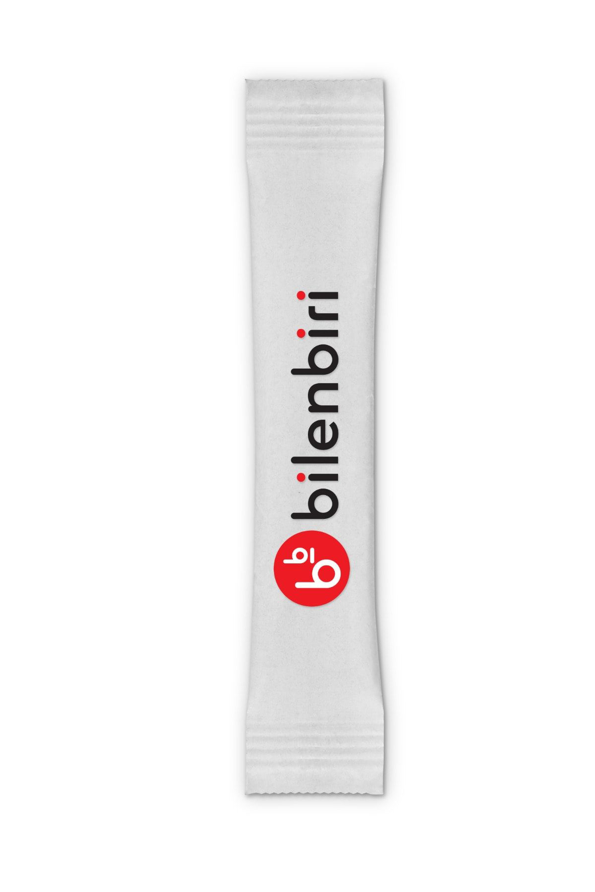 Bilenbiri Stick Şeker 2.5 Gr Dahil Beyaz Şeker/Kuşe Kağıt 1.5*9Cm Tek Kulla