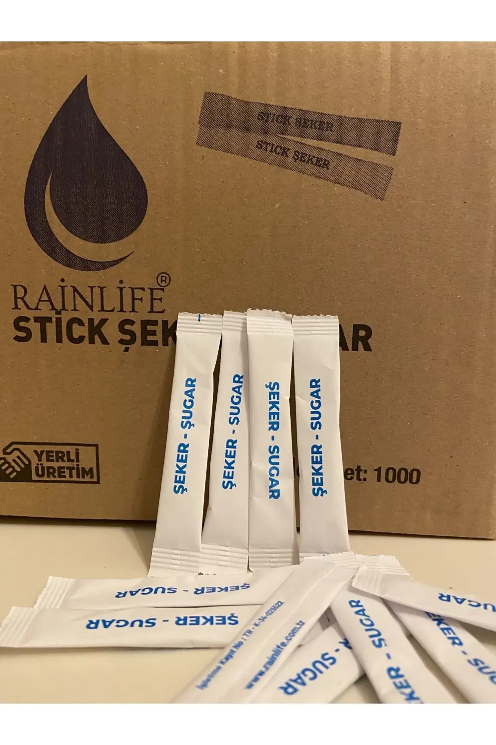 Stick Şeker 2,5gr 1000adet 2,5kg