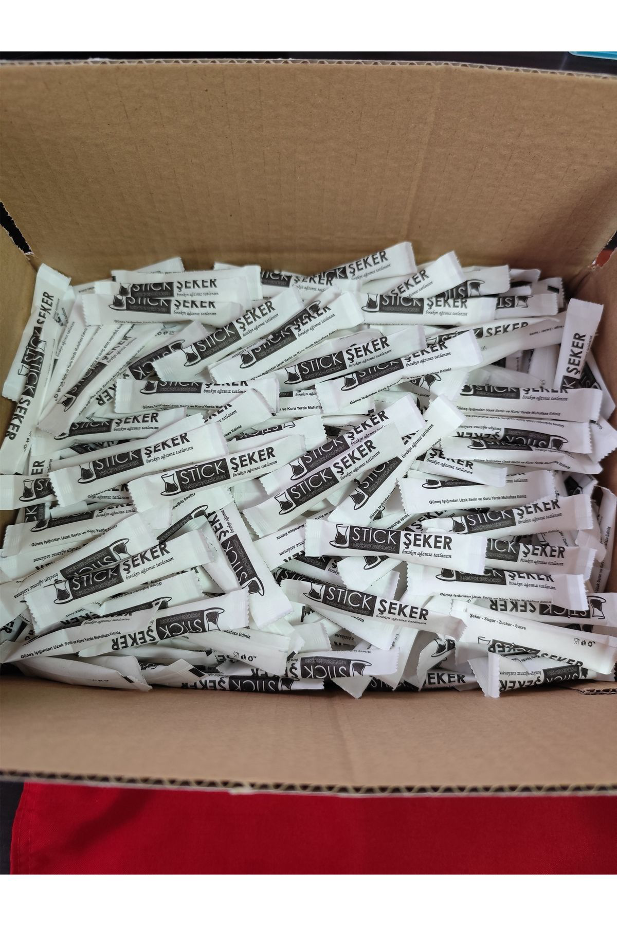 Vatan Stick Şeker 3 Gr 1000 Adet Kolide " "