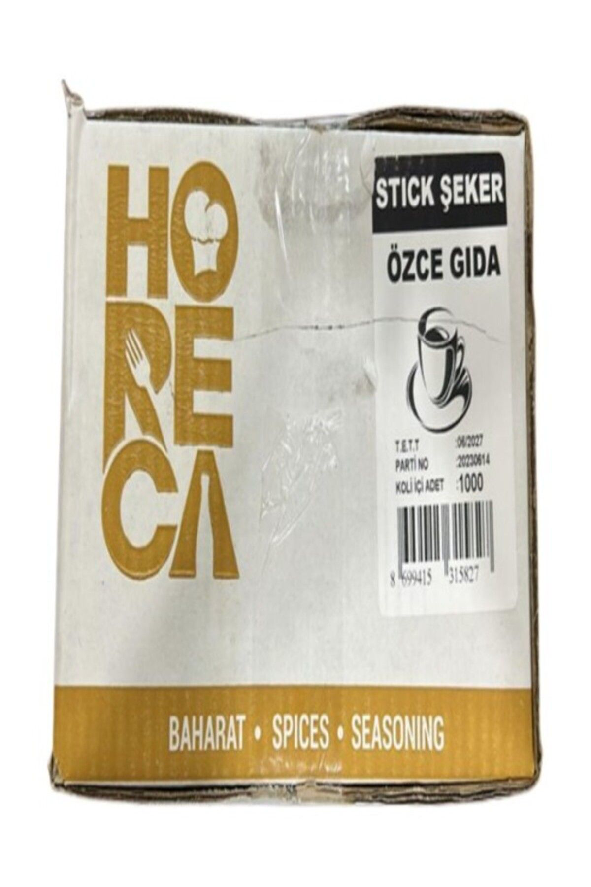 Özce Gida Stick Şeker 3 Gr 1000 Adet